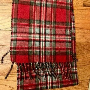 Polo lambs wool scarf